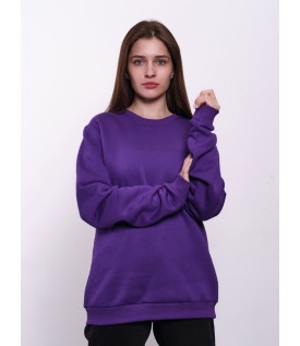 Свитшот женский фиолетовый