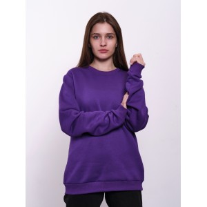 Свитшот женский фиолетовый