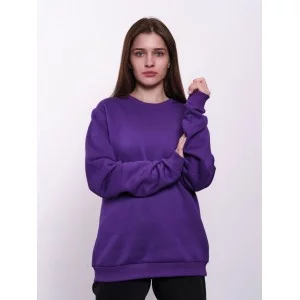 Свитшот женский фиолетовый