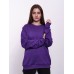 Свитшот женский фиолетовый