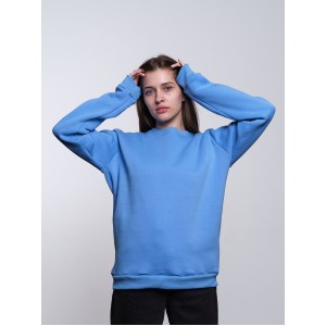 Свитшот женский голубой
