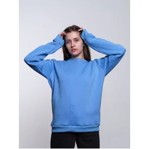 Свитшот женский голубой
