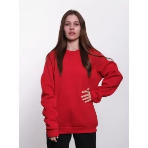 Свитшот женский красный
