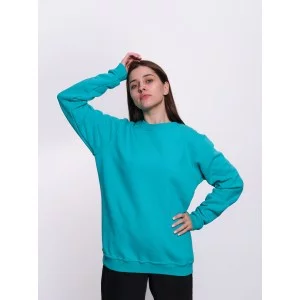 Свитшот женский мятный