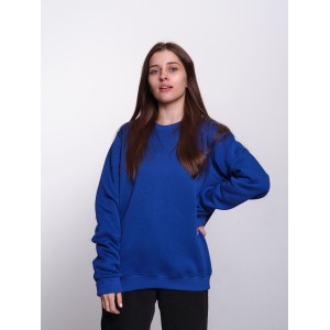 Свитшот женский синий