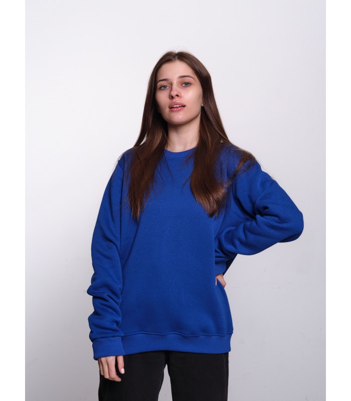 Свитшот женский синий