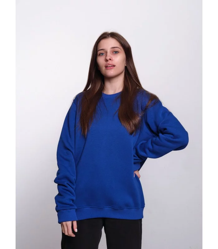 Свитшот женский синий