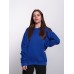 Свитшот женский синий