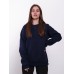 Свитшот женский темно-синий