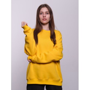 Свитшот женский желтый 