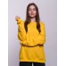 Свитшот женский желтый 