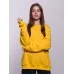 Свитшот женский желтый 