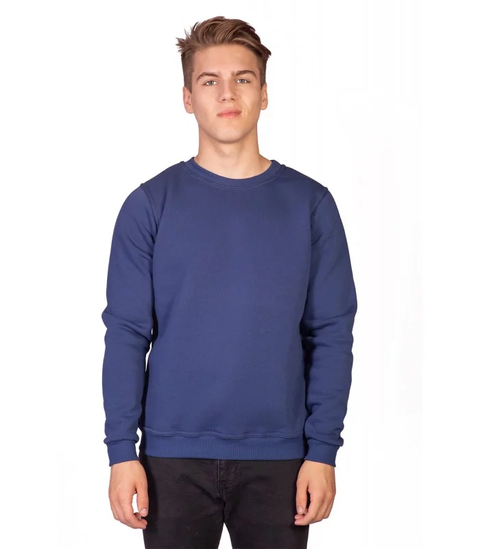 Свитшот мужской индиго