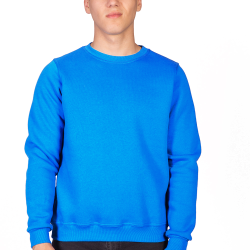 Свитшот мужской бирюзовый
