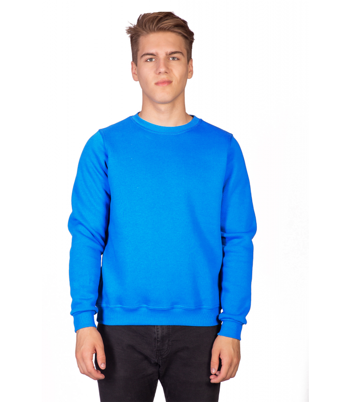 Свитшот мужской бирюзовый