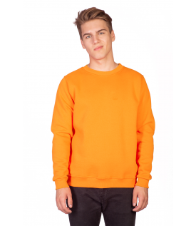 Свитшот мужской оранжевый