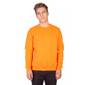 Свитшот мужской оранжевый