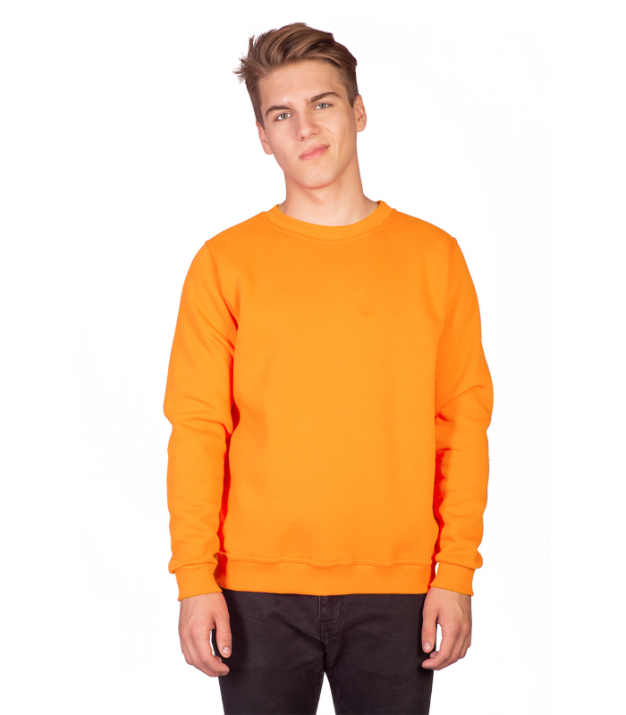 Свитшот мужской оранжевый