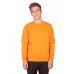 Свитшот мужской оранжевый