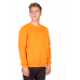 Свитшот мужской оранжевый
