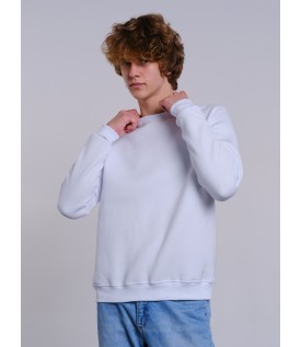Свитшот мужской белый