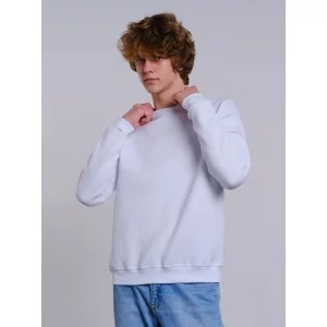 Свитшот мужской белый