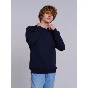 Свитшот мужской темно-синий