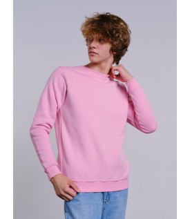 Свитшот мужской розовый