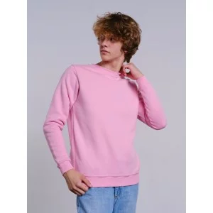 Свитшот мужской розовый