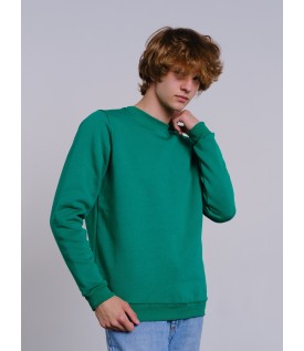 Свитшот мужской зеленый