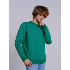 Свитшот мужской зеленый