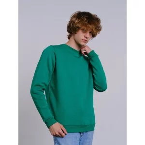 Свитшот мужской зеленый