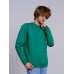 Свитшот мужской зеленый