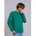 Свитшот мужской зеленый