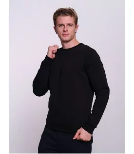 Свитшот мужской черный