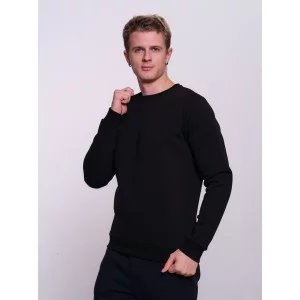 Свитшот мужской черный