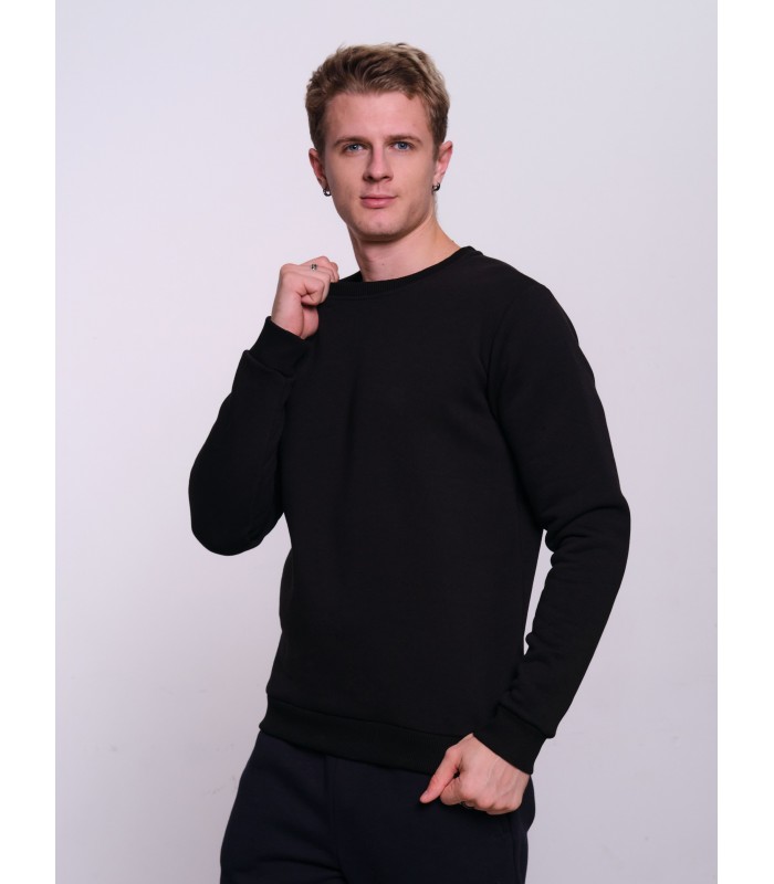Свитшот мужской черный