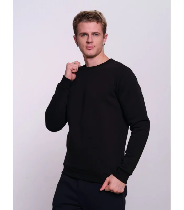 Свитшот мужской черный