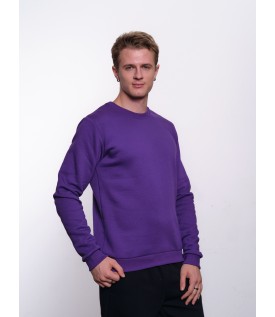 Свитшот мужской фиолетовый