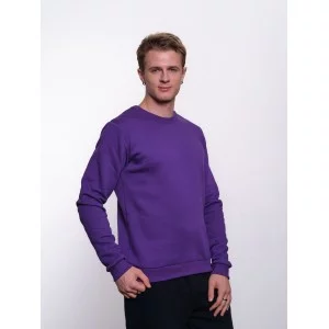 Свитшот мужской фиолетовый