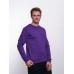 Свитшот мужской фиолетовый