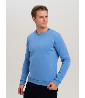 Свитшот мужской голубой