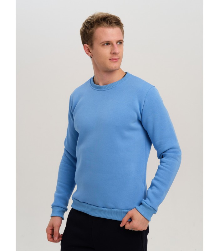 Свитшот мужской голубой