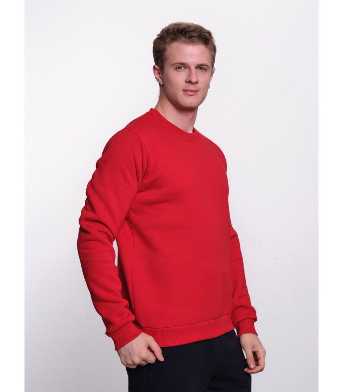 Свитшот мужской красный