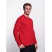 Свитшот мужской красный
