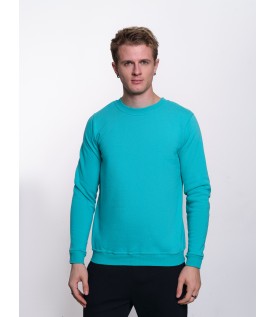 Свитшот унисекс мятный