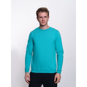 Свитшот унисекс мятный