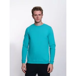 Свитшот унисекс мятный