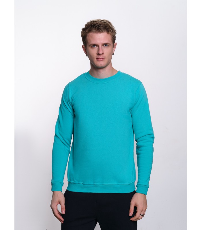 Свитшот унисекс мятный