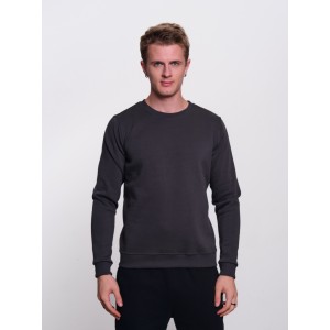 Свитшот мужской темно-серый